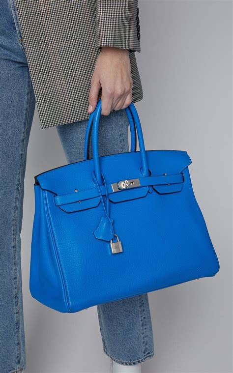 blue hermes purse|hermes bag outlet online.